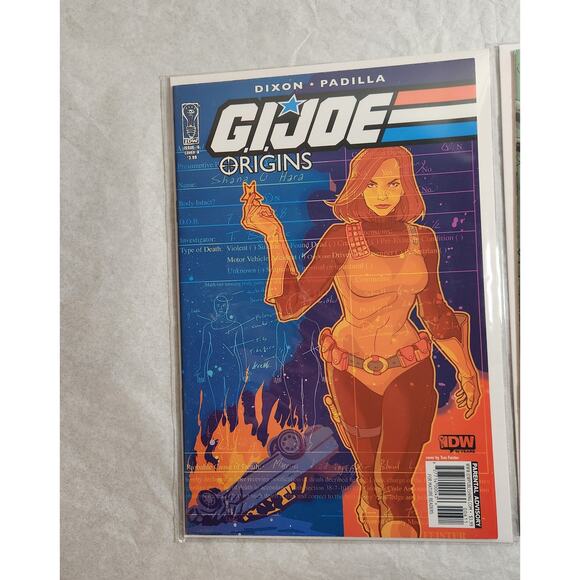 G.I. Joe Origins IDW Comics Lot Of 3 Issue #6a, 7b, 9b NM 2009 Pre-owned - Picture 2 of 8